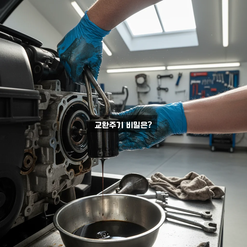 엔진오일 교환주기 완벽 가이드 알아보기 관련 이미지 1
