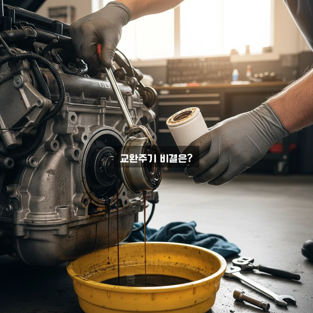 엔진오일 교환주기 완벽 가이드 알아보기 관련 이미지 2