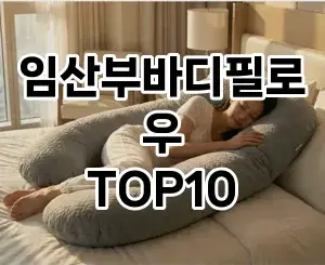 [진짜리뷰]임산부바디필로우 추천 순위  TOP10 구매가이드 2026년 1월 2주차할인~ 추가 이용기★