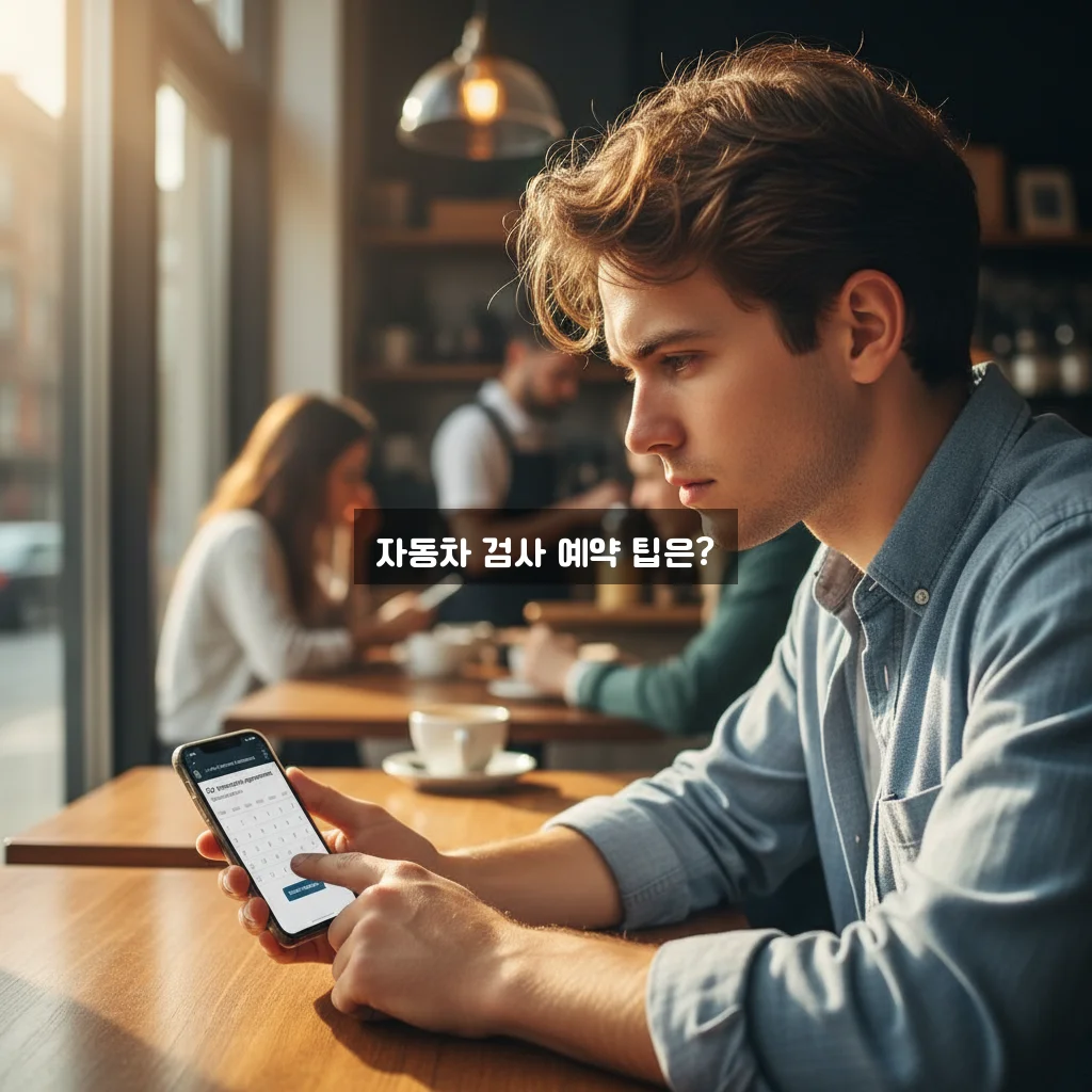 자동차 검사 예약 방법: 간편하게 알아보기! 관련 이미지 3