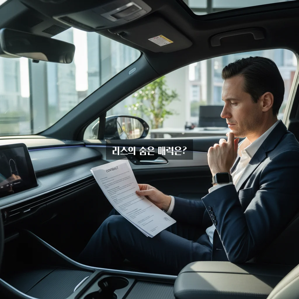 자동차 리스의 장단점 완벽 정리하기 관련 이미지 1
