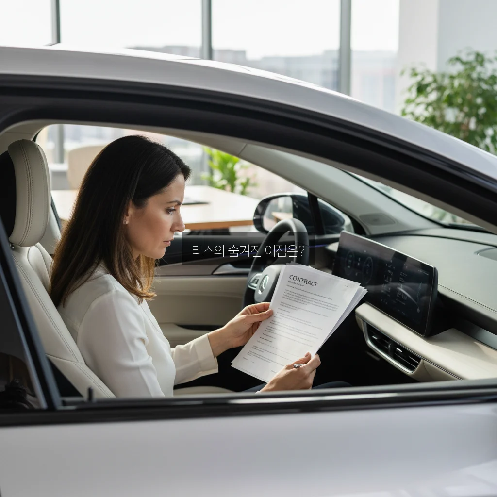 자동차 리스의 장단점 완벽 정리하기 관련 이미지 2