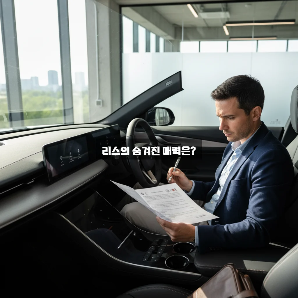 자동차 리스의 장단점 완벽 정리하기 관련 이미지 3
