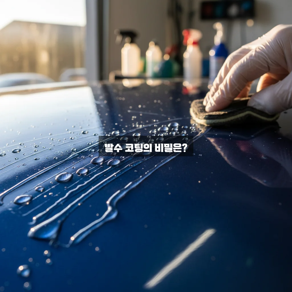 자동차 발수 코팅의 모든 것, 완벽 정리하기 관련 이미지 1