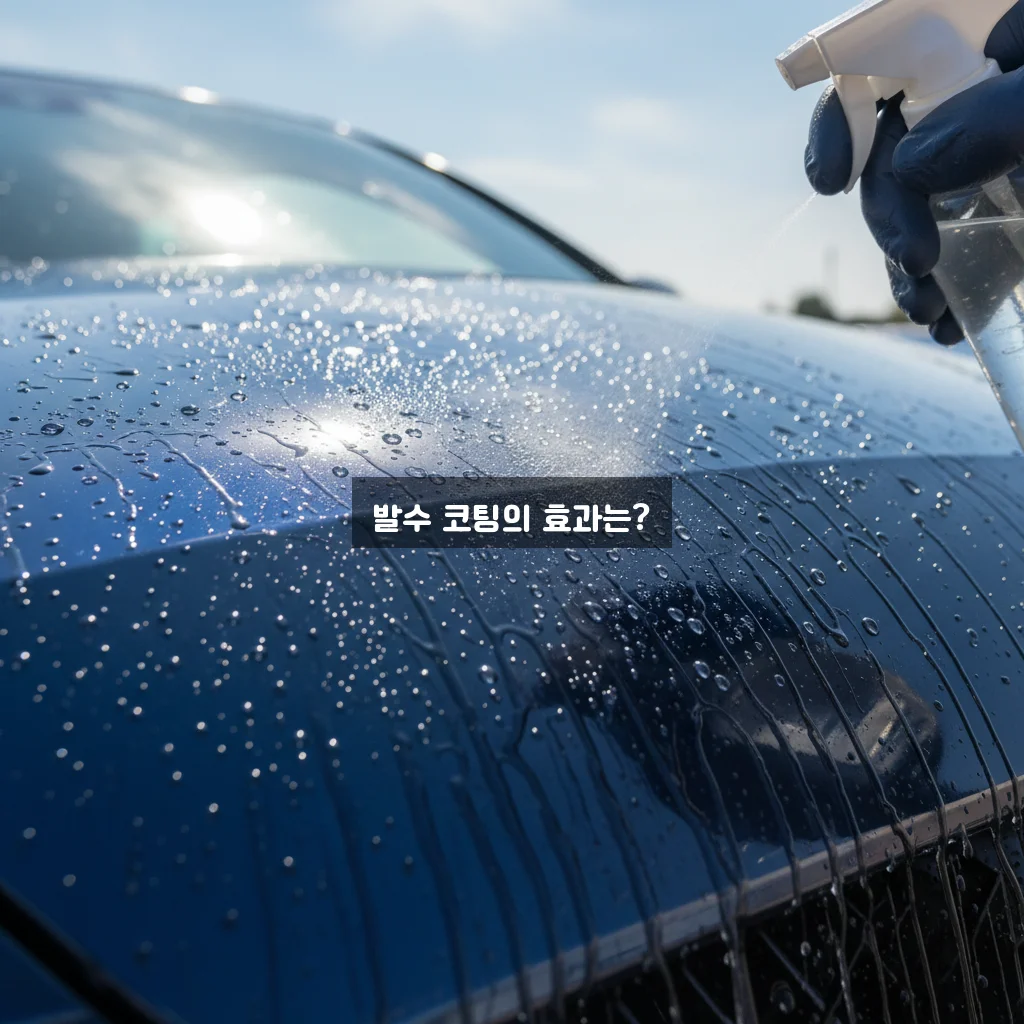 자동차 발수 코팅의 모든 것, 완벽 정리하기 관련 이미지 2