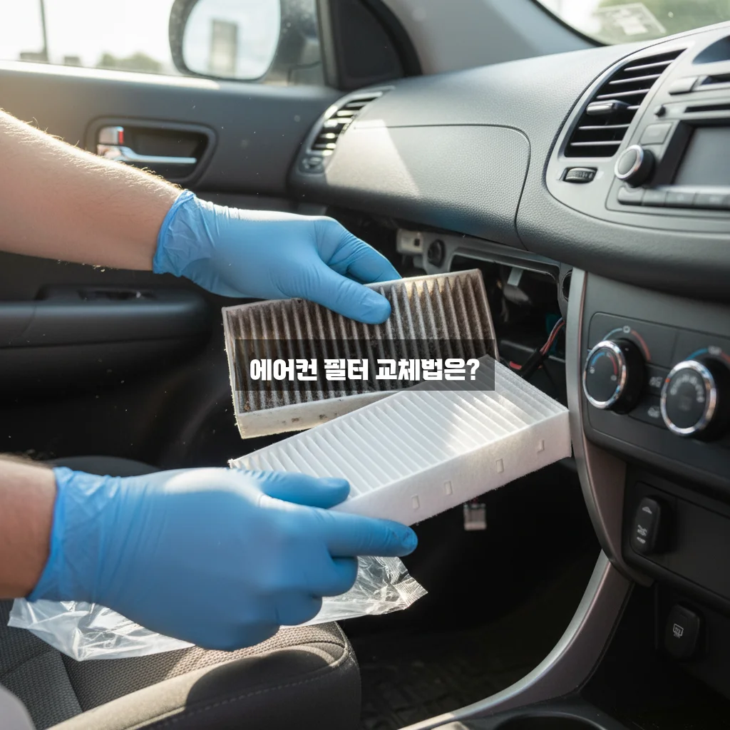 자동차 에어컨 필터 교체 방법: 쾌적한 드라이브를 위한 필수 가이드 관련 이미지 1