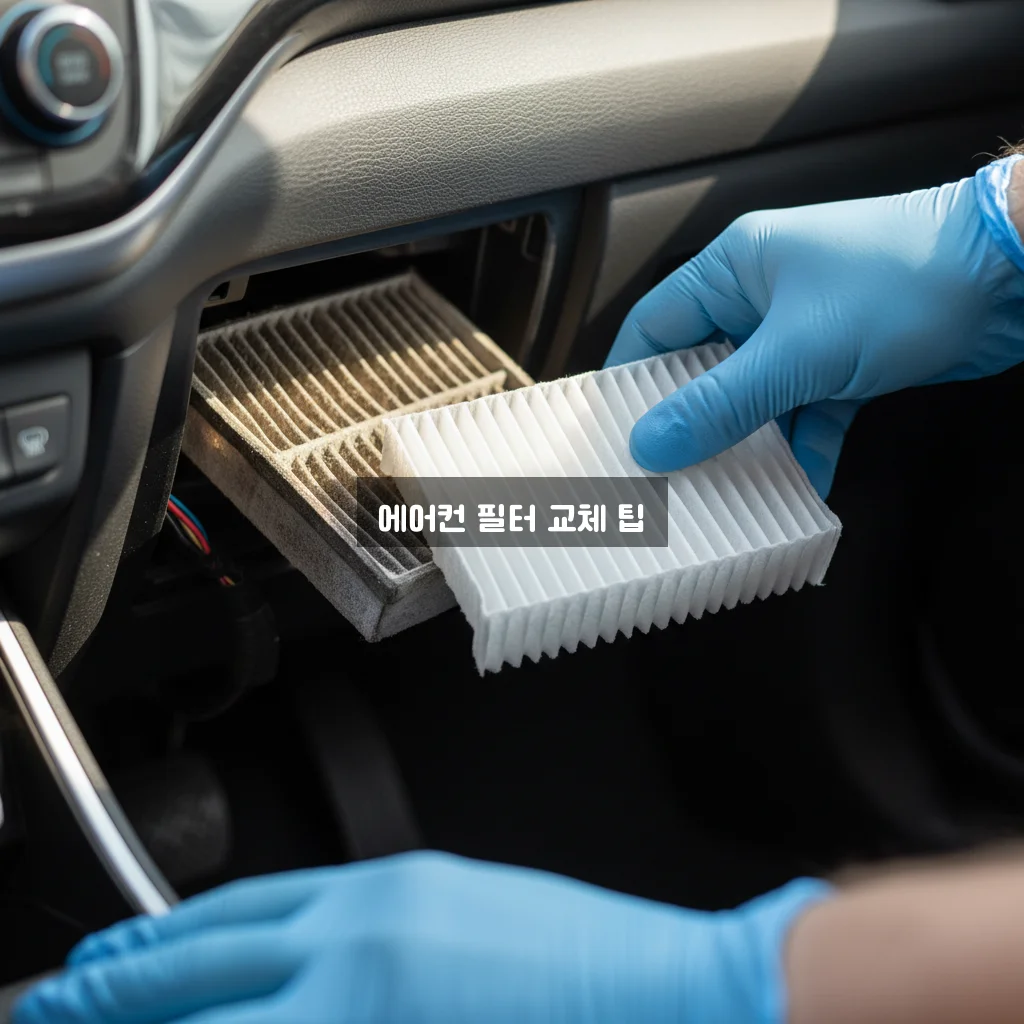자동차 에어컨 필터 교체 방법: 쾌적한 드라이브를 위한 필수 가이드 관련 이미지 2