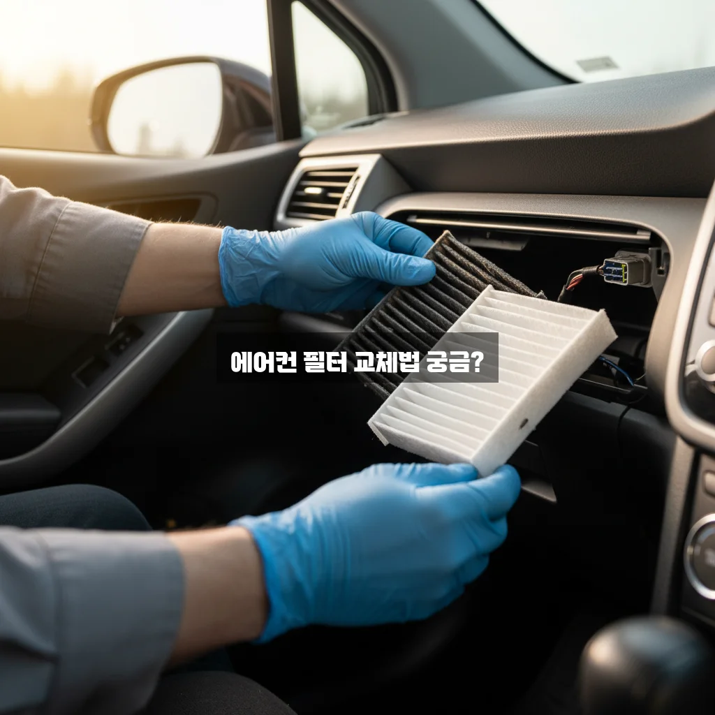 자동차 에어컨 필터 교체 방법: 쾌적한 드라이브를 위한 필수 가이드 관련 이미지 3