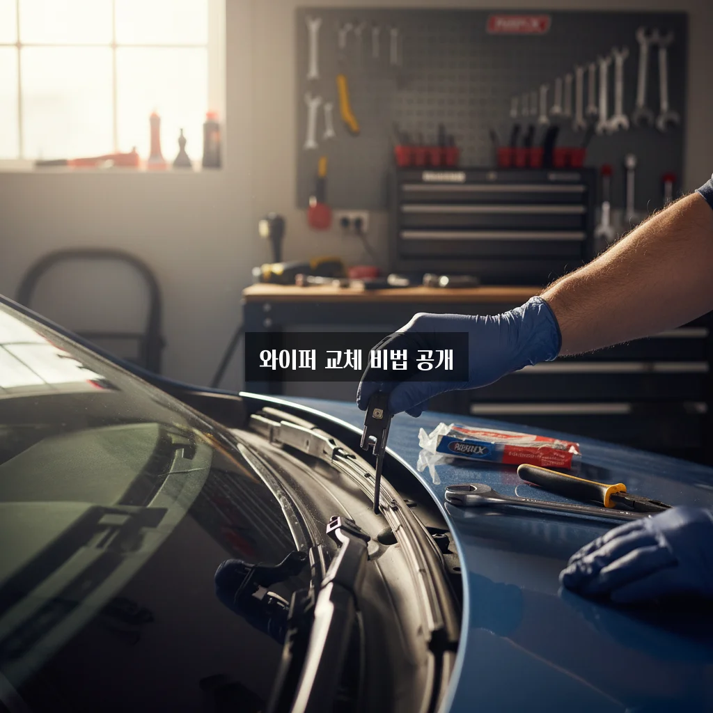 자동차 와이퍼 완벽 교체 방법 알아보기 관련 이미지 3