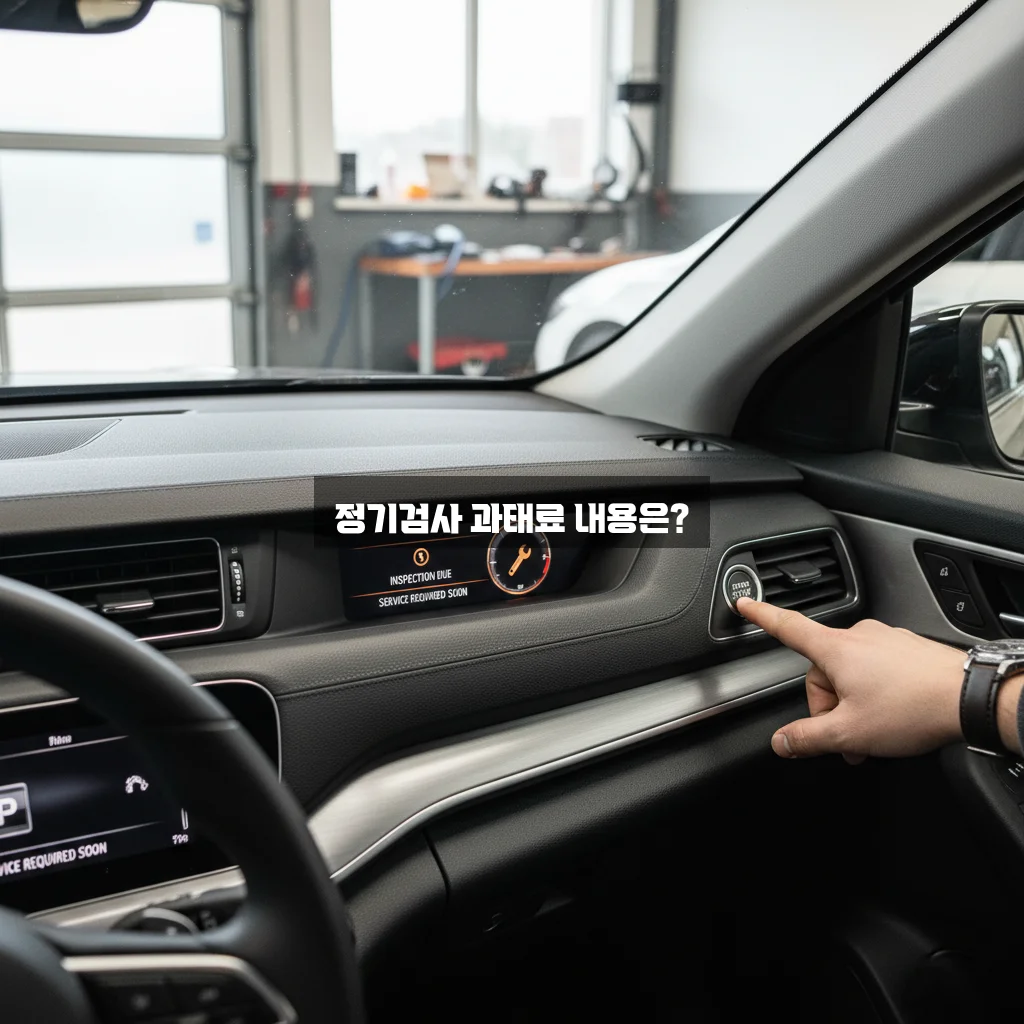 자동차 정기검사 과태료, 정확히 알아보기 관련 이미지 1