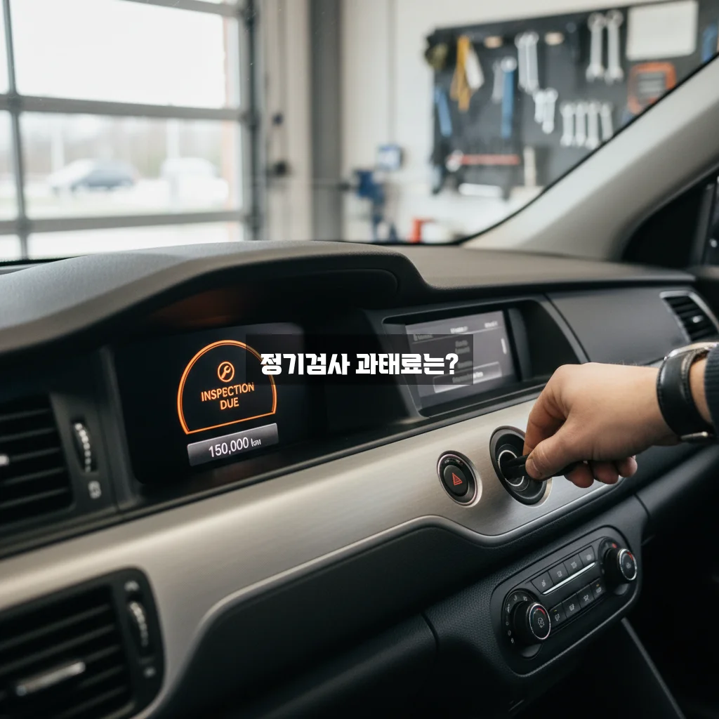 자동차 정기검사 과태료, 정확히 알아보기 관련 이미지 2