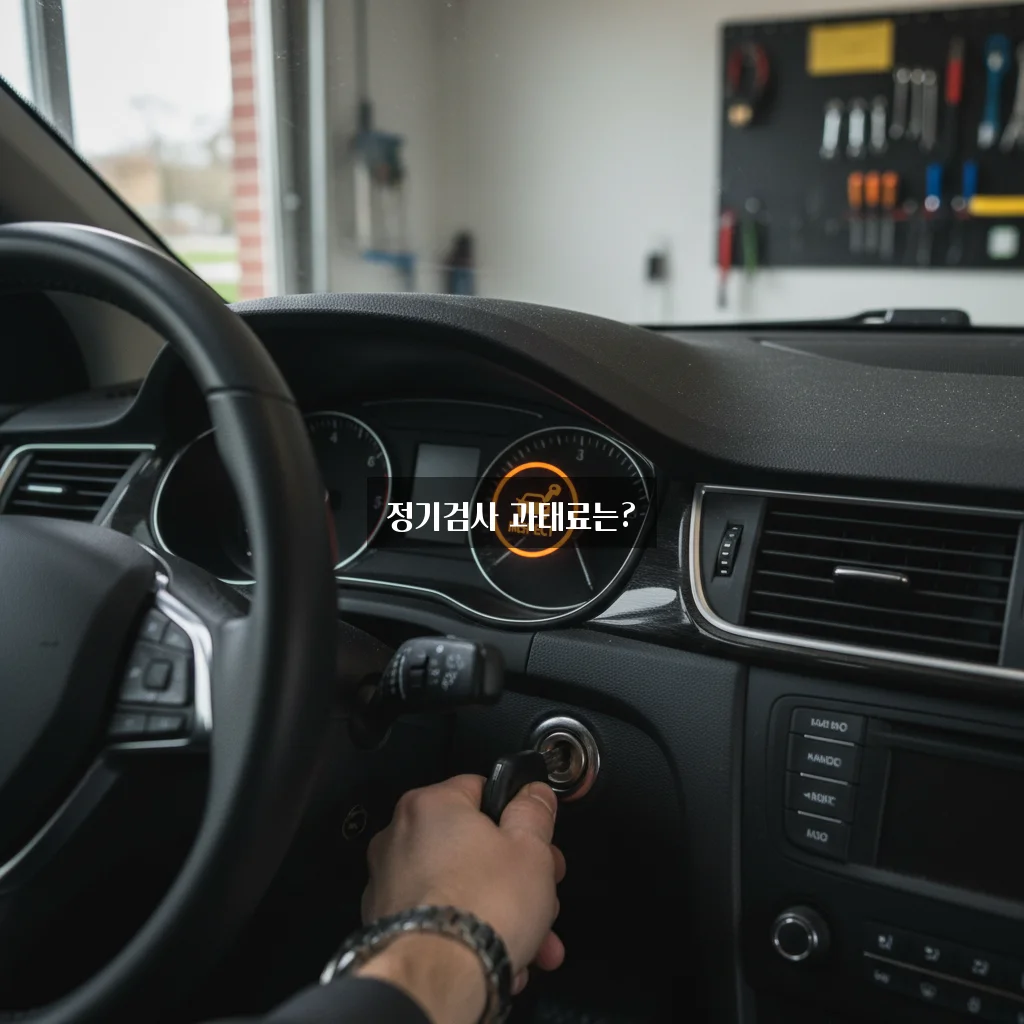 자동차 정기검사 과태료, 정확히 알아보기 관련 이미지 3