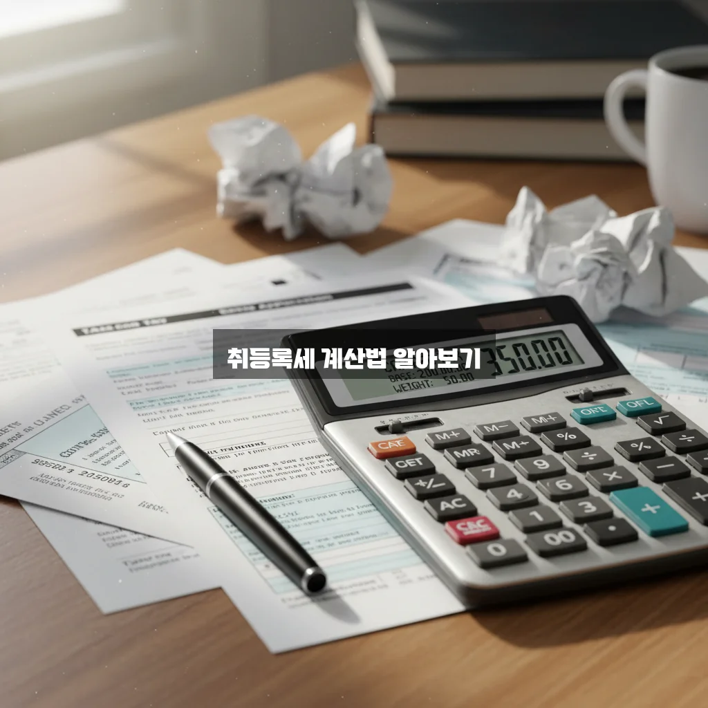 자동차 취등록세 계산기 완벽 가이드 알아보기 관련 이미지 3