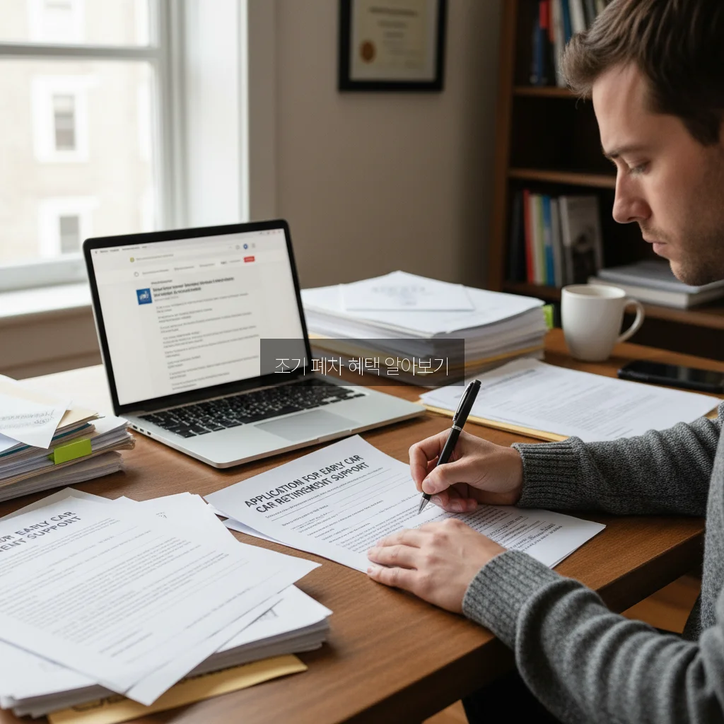 조기 폐차 지원금 신청, 완벽 가이드 알아보기 관련 이미지 1