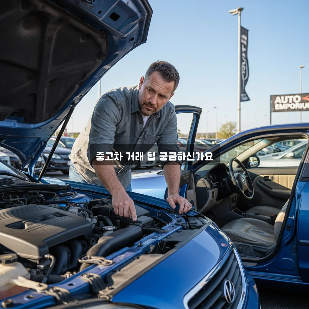 중고차 개인 직거래 방법 완벽 가이드 관련 이미지 1