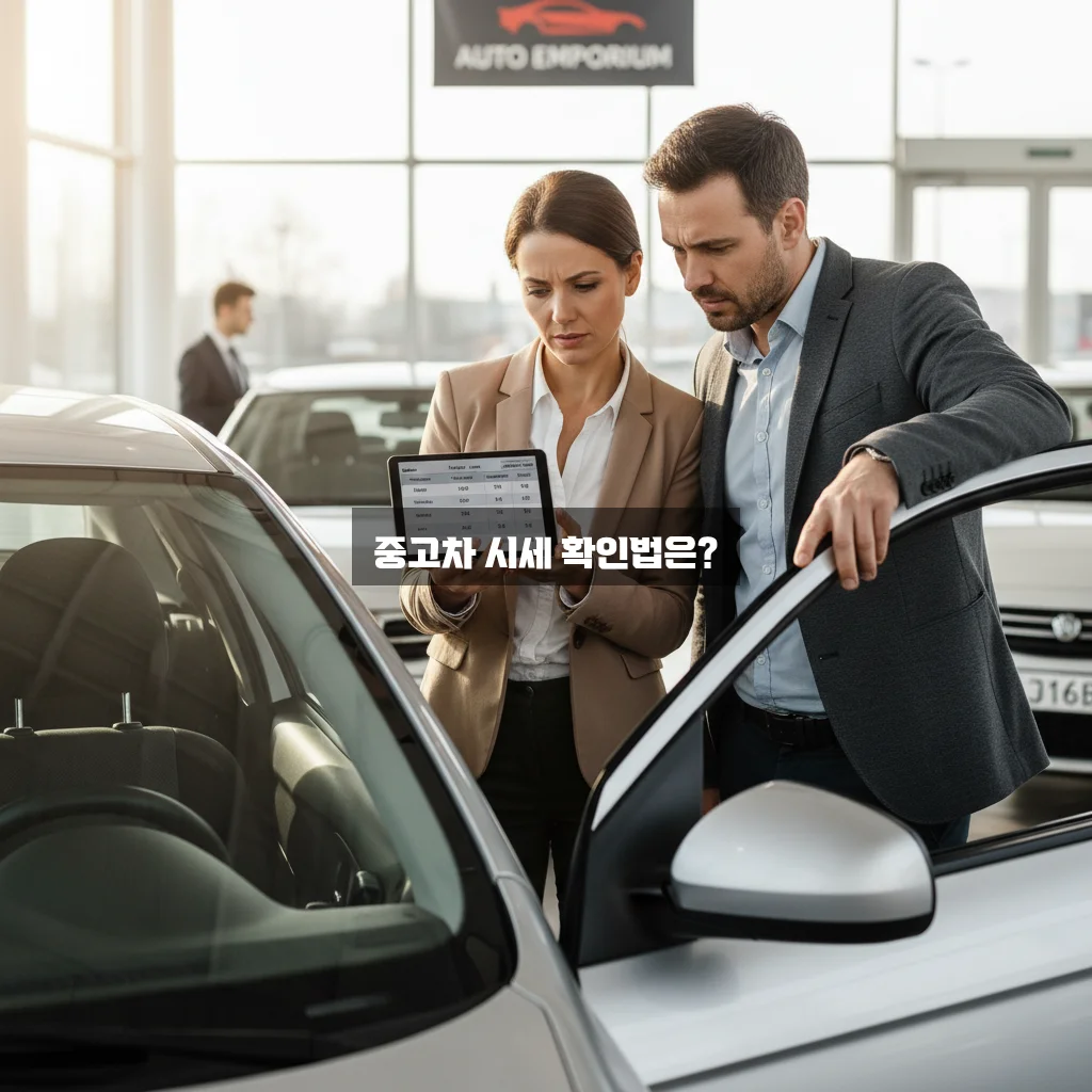 중고차 시세표 조회 완벽 가이드: 스마트하게 선택하는 방법 관련 이미지 2
