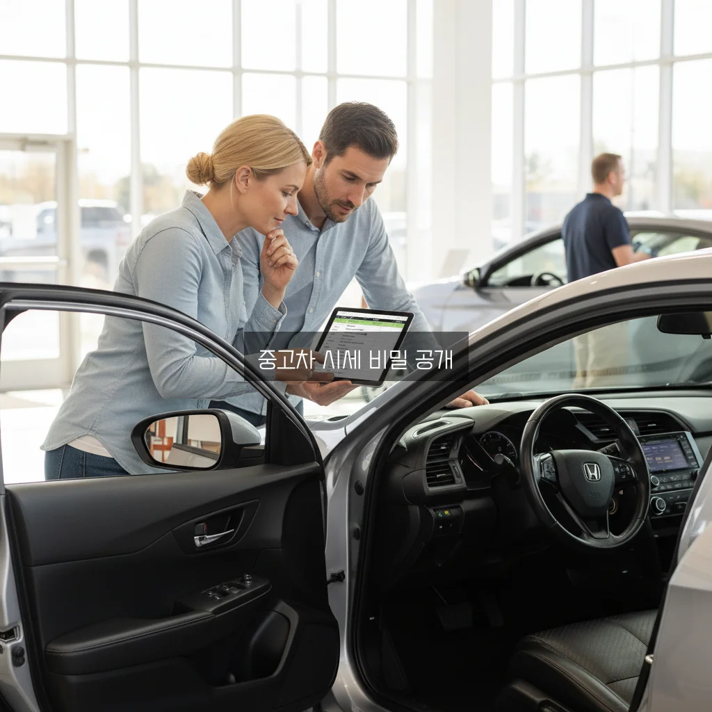 중고차 시세표 조회 완벽 가이드: 스마트하게 선택하는 방법 관련 이미지 3