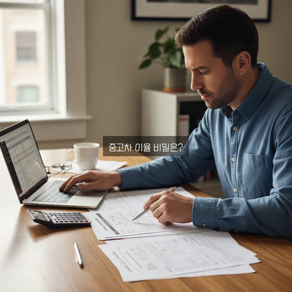 중고차 할부 이율 완벽 가이드 알아보기 관련 이미지 3