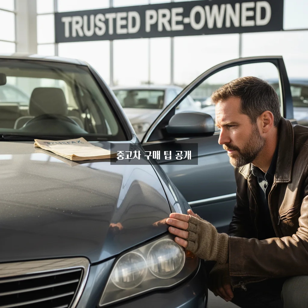 중고차 허위매물 피하는 스마트한 가이드 알아보기 관련 이미지 1