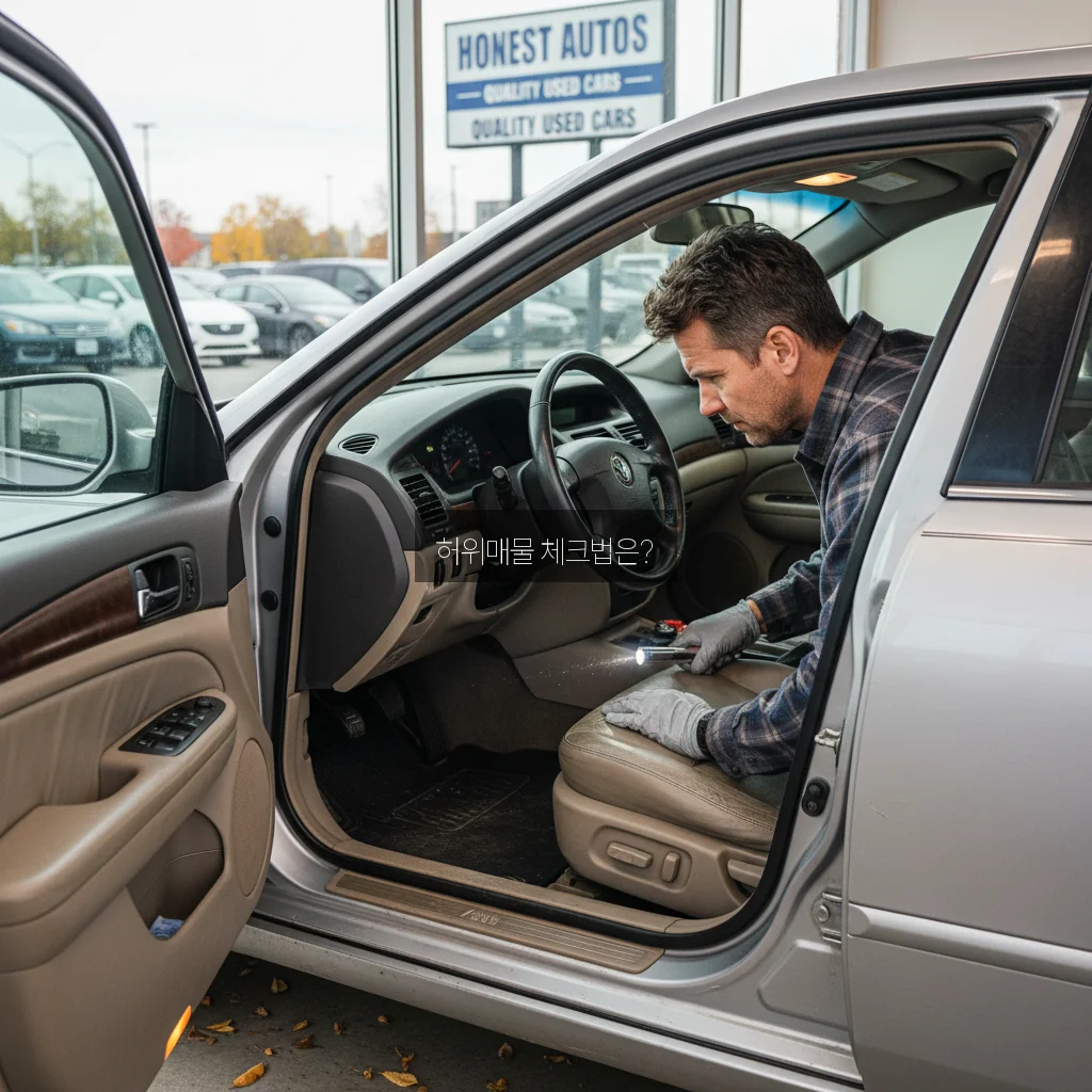 중고차 허위매물 피하는 스마트한 가이드 알아보기 관련 이미지 2