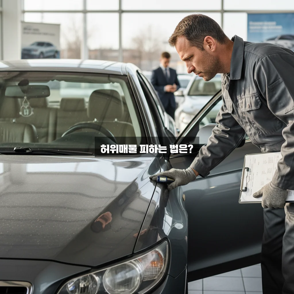 중고차 허위매물 피하는 스마트한 가이드 알아보기 관련 이미지 3
