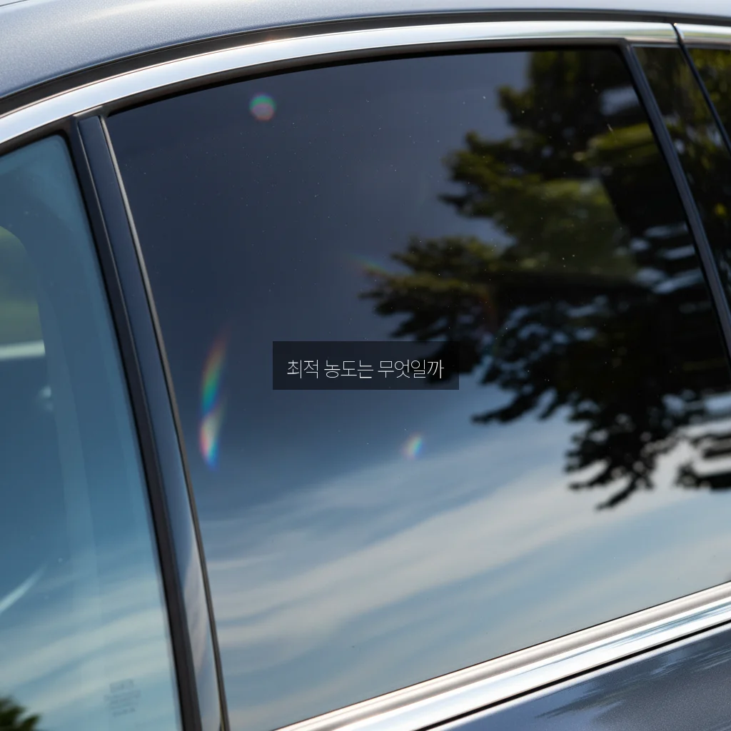 최적의 자동차 썬팅 농도 추천 가이드 관련 이미지 3