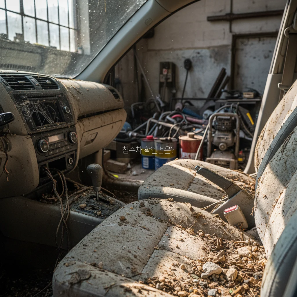 침수차 구별하는 완벽 가이드 관련 이미지 2