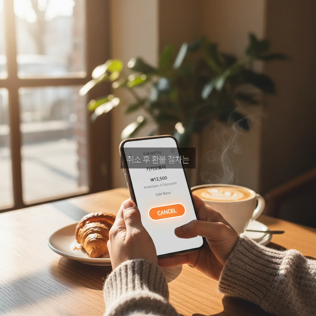 카카오페이 송금 취소: 거절 시 환불 시간 및 수수료 관련 이미지 3