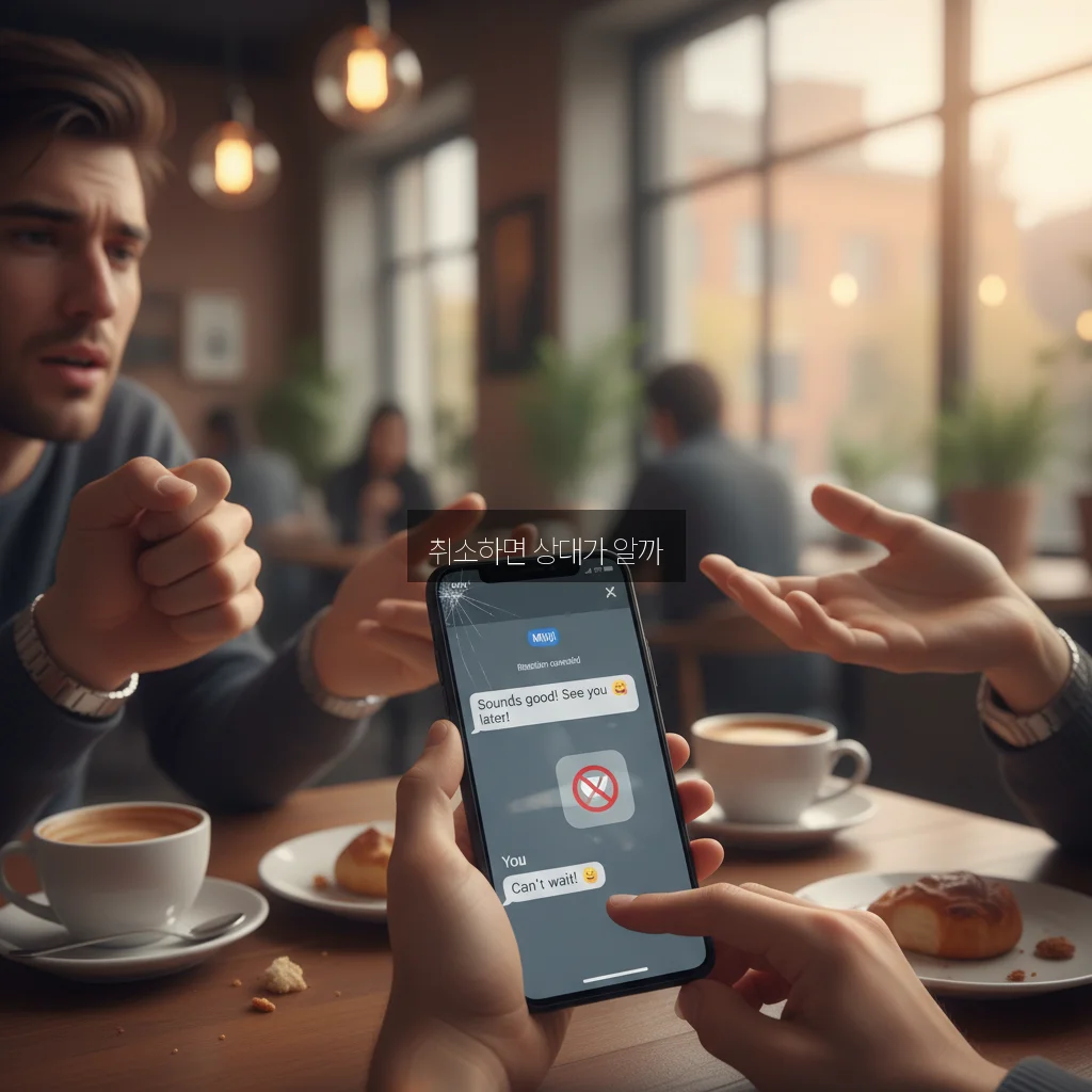 카톡 공감 하트 취소 방법 및 상대방 알림 관련 이미지 3