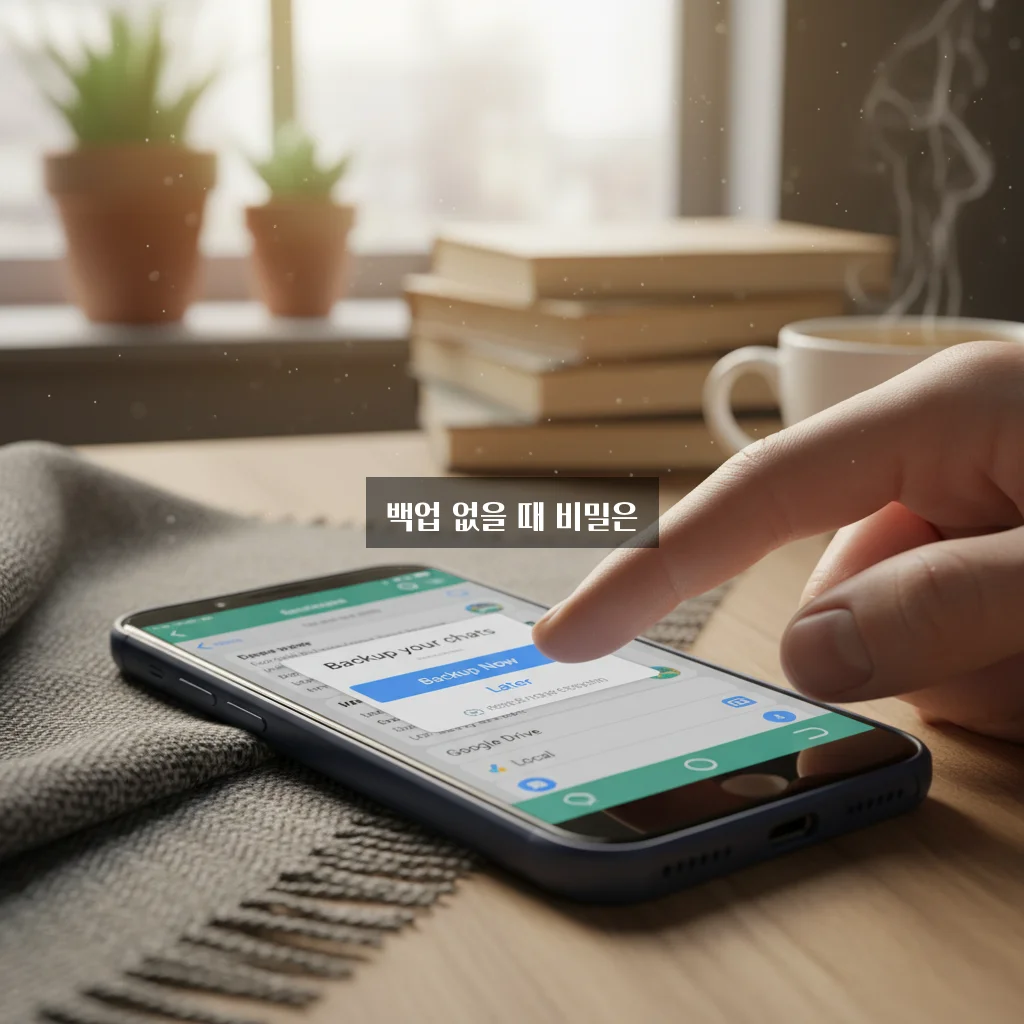 카톡 대화 내용 백업 기간 만료 시 복구 방법 (톡서랍 없이) 관련 이미지 3