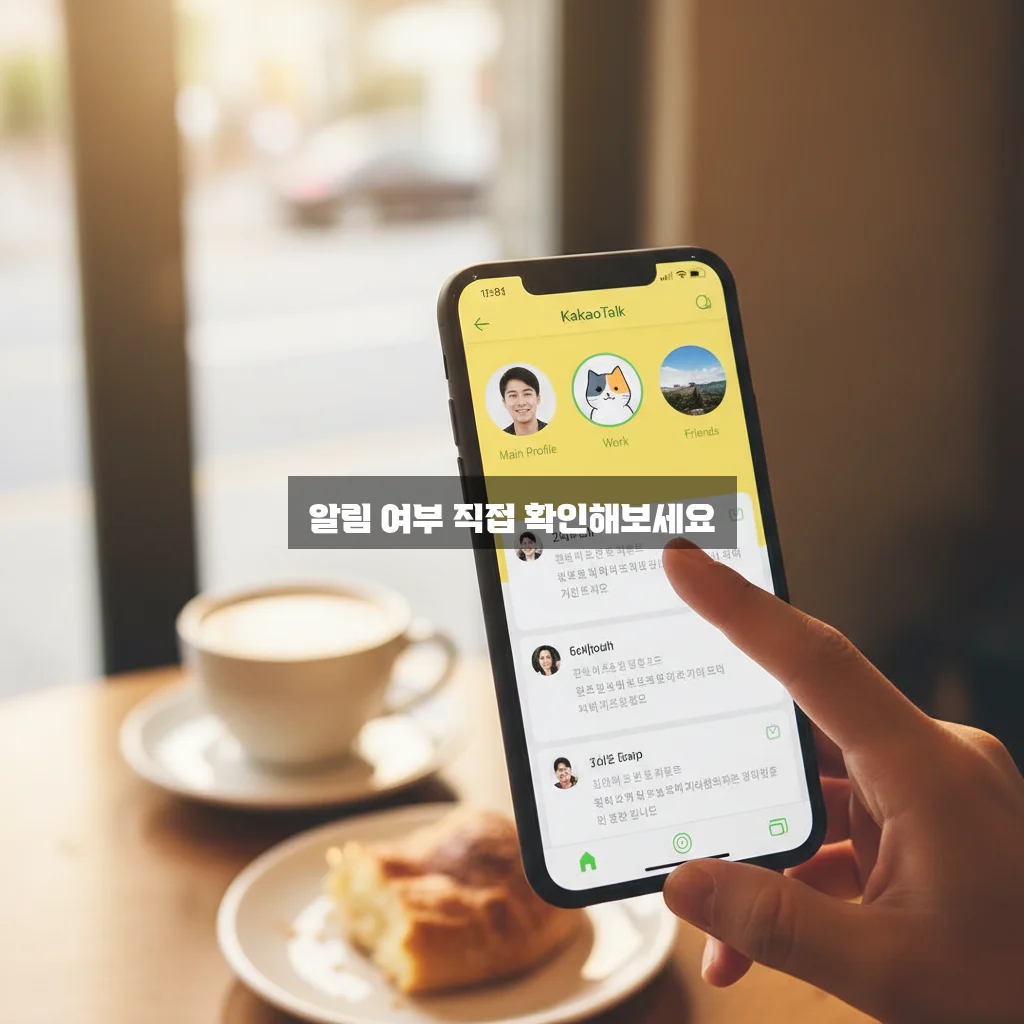 카톡 멀티프로필 캡쳐하면 알림 가나요? 관련 이미지 3