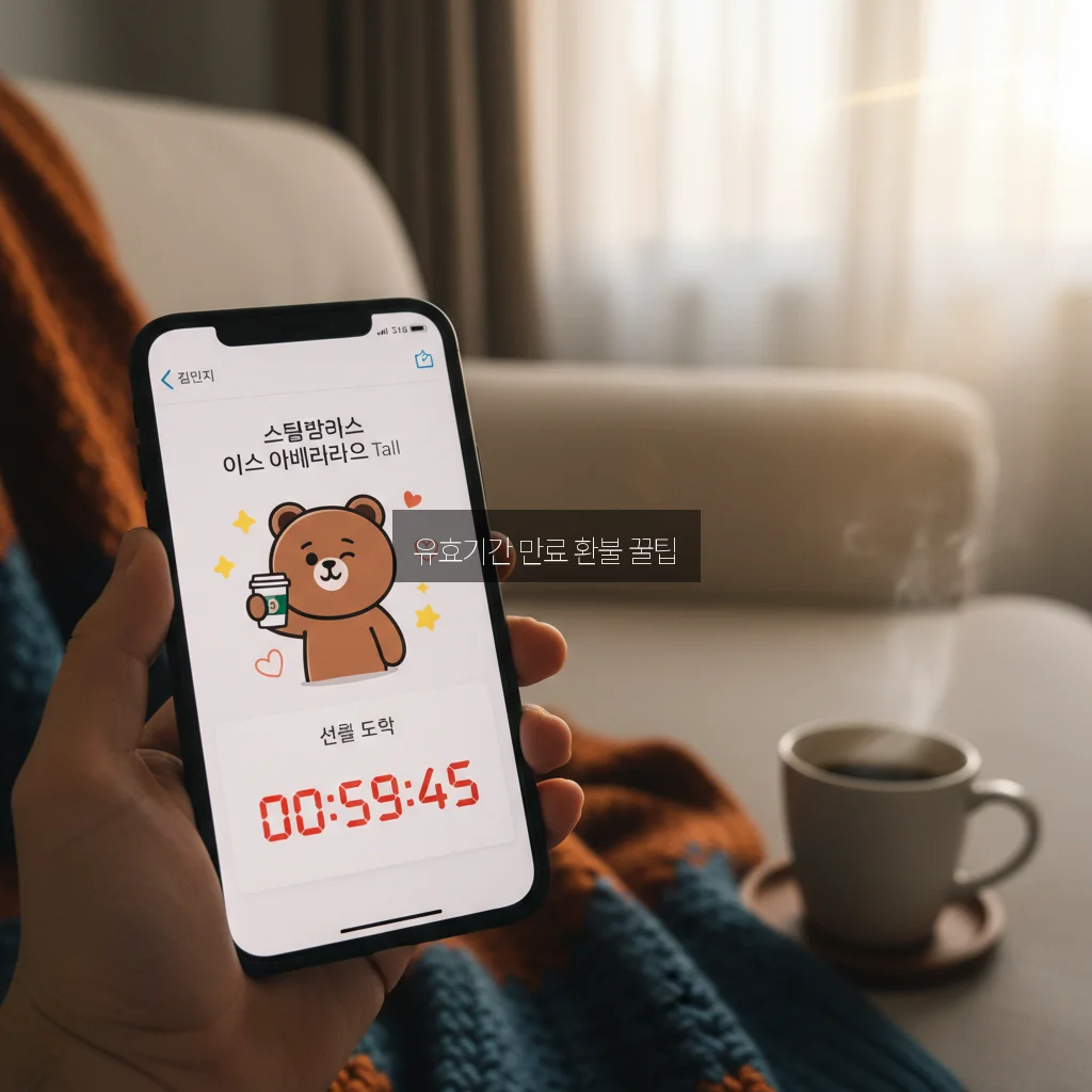 카톡 선물하기 유효기간 만료 시 90% 환불받는 법 관련 이미지 1