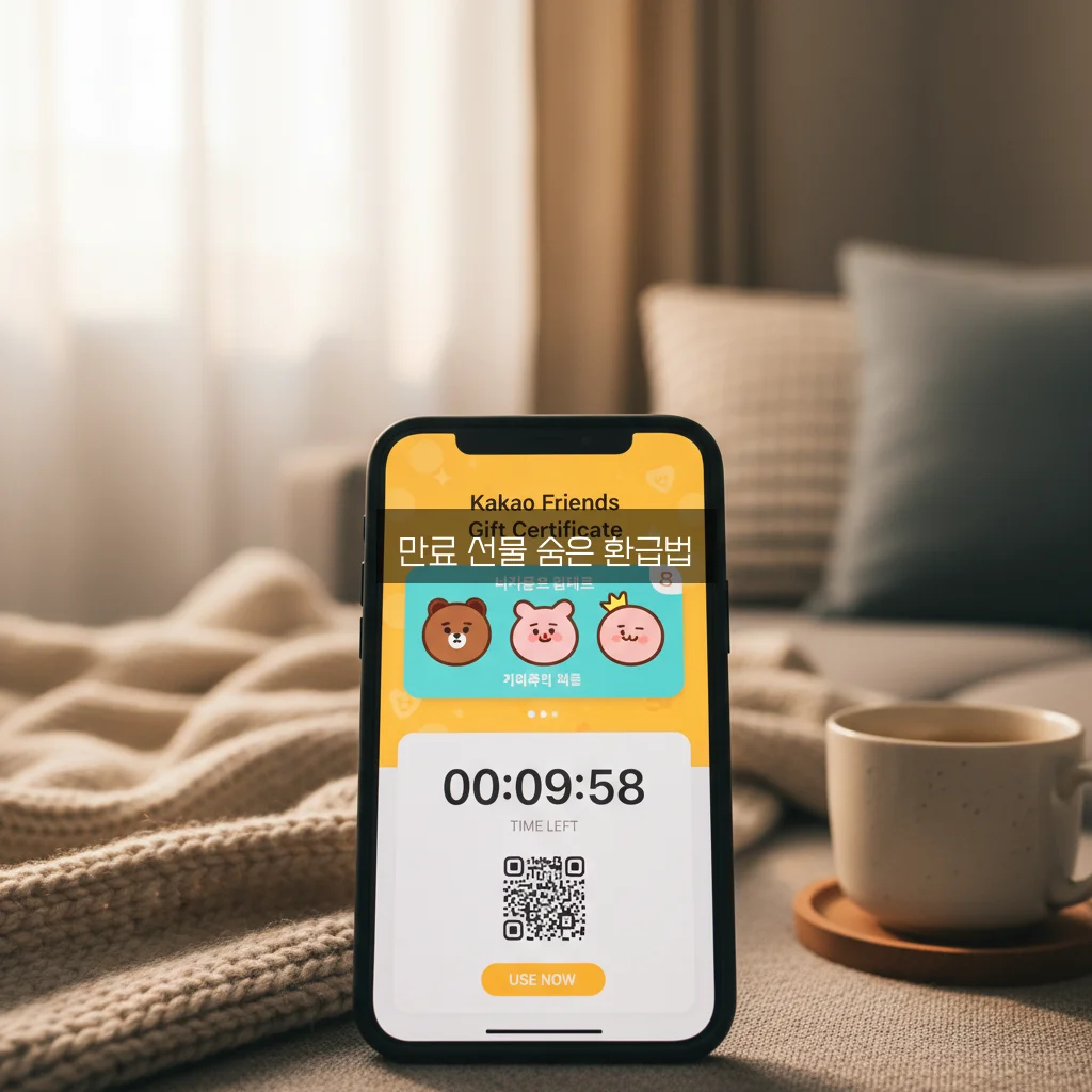 카톡 선물하기 유효기간 만료 시 90% 환불받는 법 관련 이미지 3
