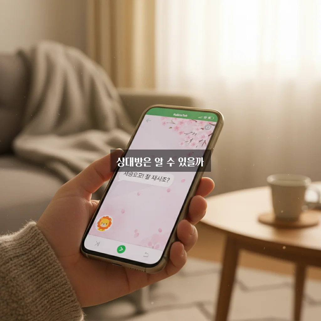 카톡 예약 전송 보내는 법: 상대방이 아나요? 관련 이미지 2