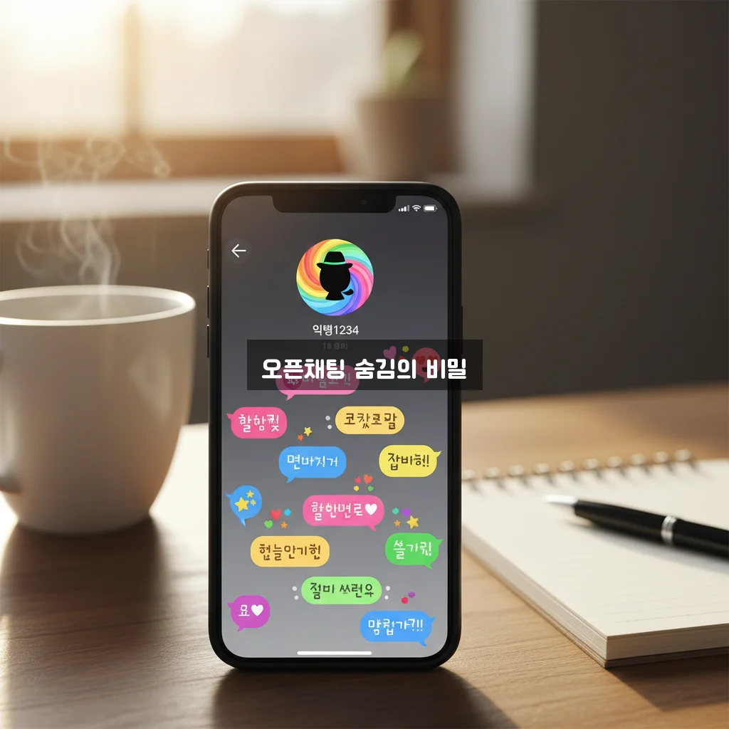 카톡 오픈채팅 프로필 만들기 및 익명 설정 관련 이미지 2