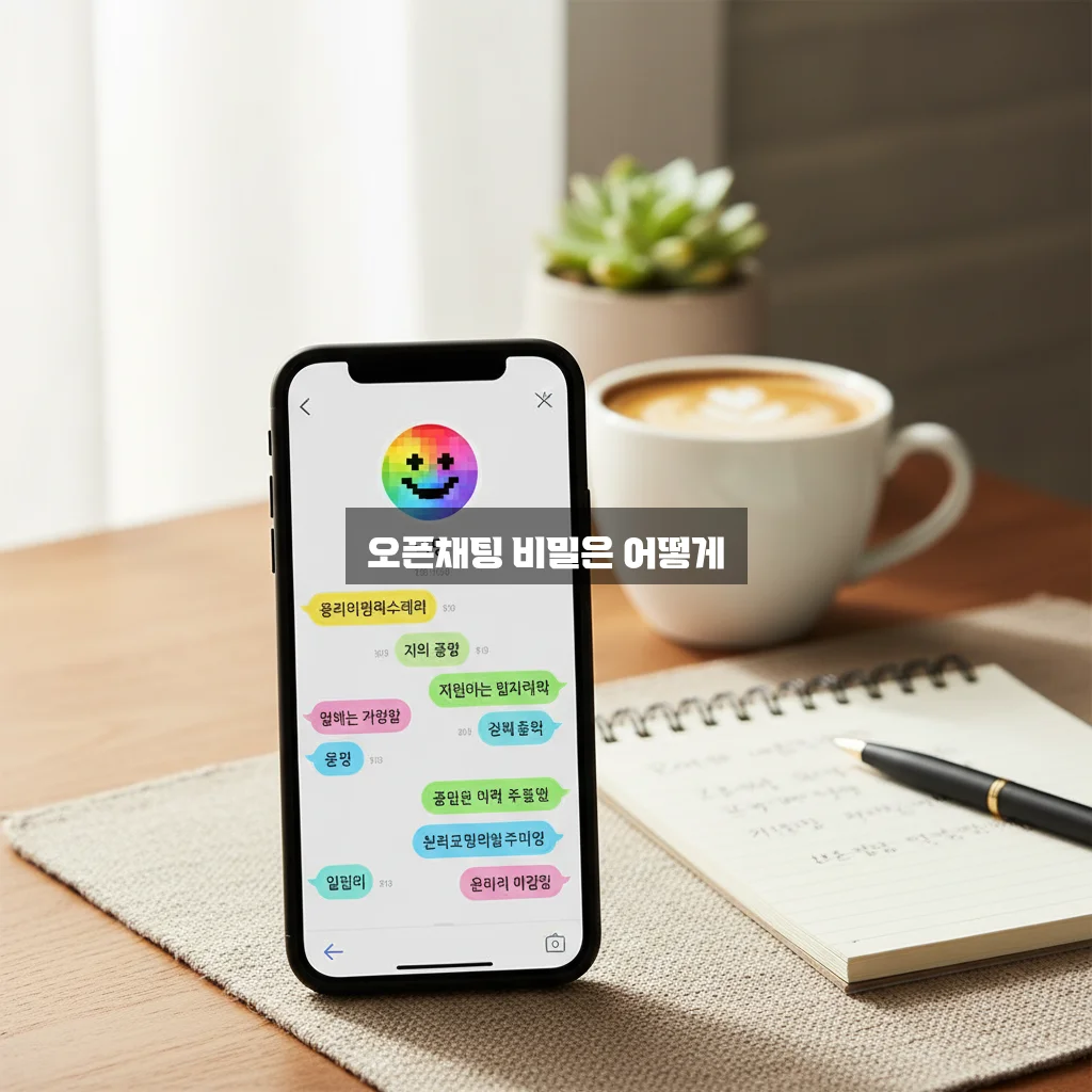 카톡 오픈채팅 프로필 만들기 및 익명 설정 관련 이미지 3