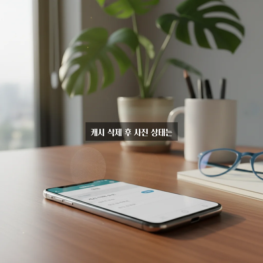 카톡 용량 줄이기: 캐시 데이터 삭제해도 사진 남나요? 관련 이미지 1