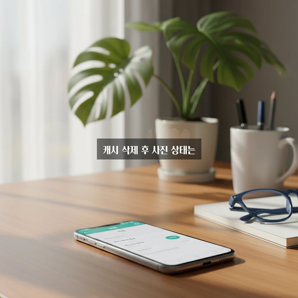 카톡 용량 줄이기: 캐시 데이터 삭제해도 사진 남나요? 관련 이미지 2