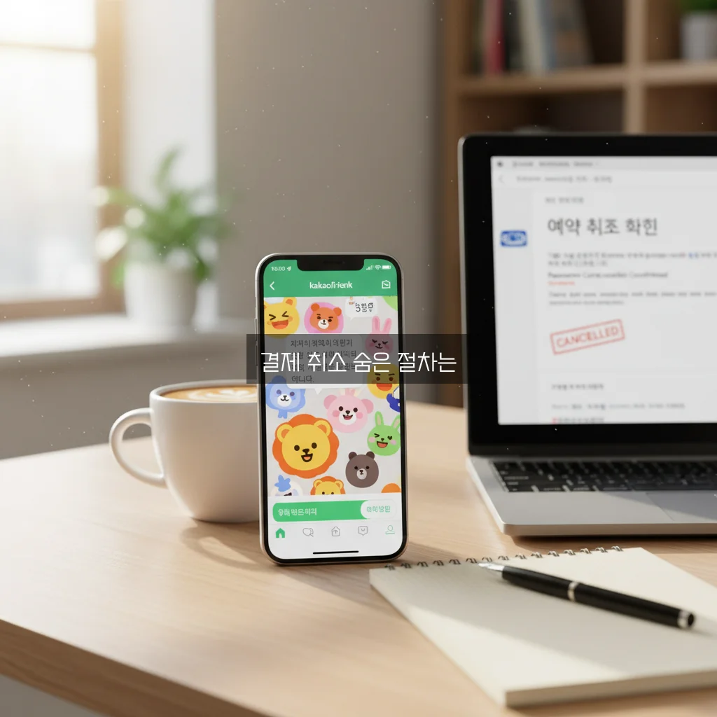 카톡 이모티콘 환불 방법 (애플/구글 결제 취소) 관련 이미지 1