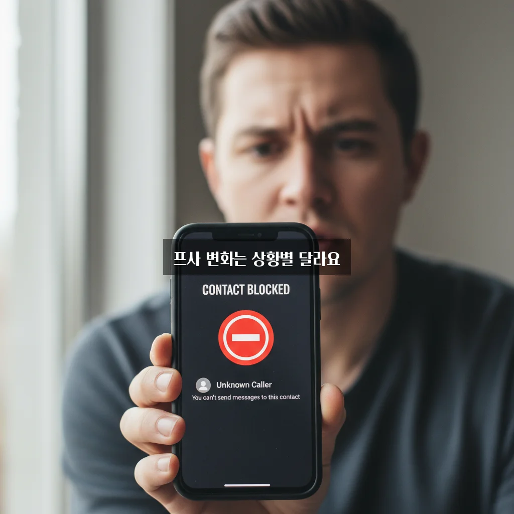 카톡 차단 당하면 프사 기본 이미지로 보이나요? 관련 이미지 1