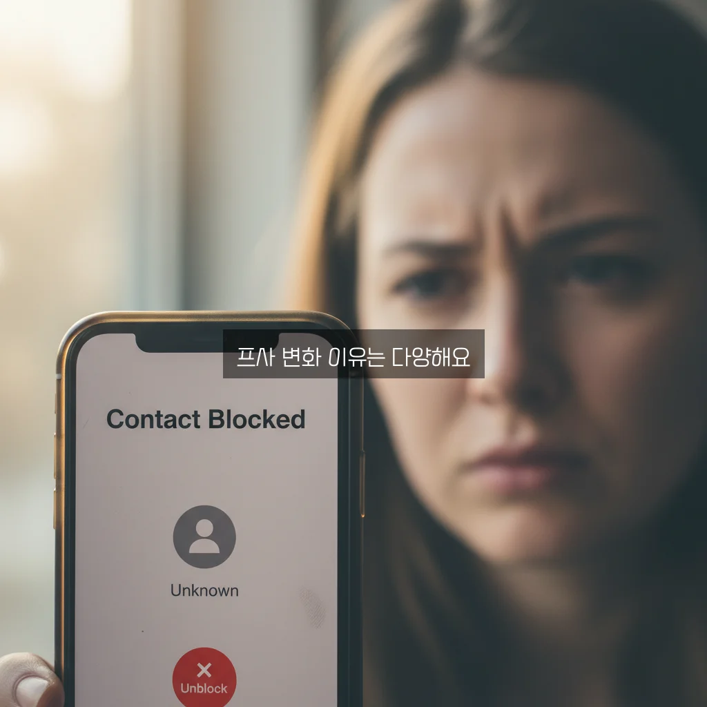 카톡 차단 당하면 프사 기본 이미지로 보이나요? 관련 이미지 3