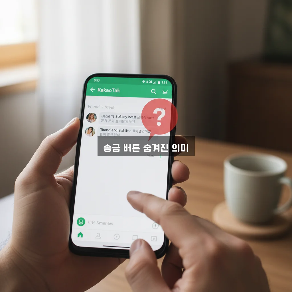 카톡 차단 확인 방법: 송금 버튼 표시 없음의 진실 관련 이미지 2