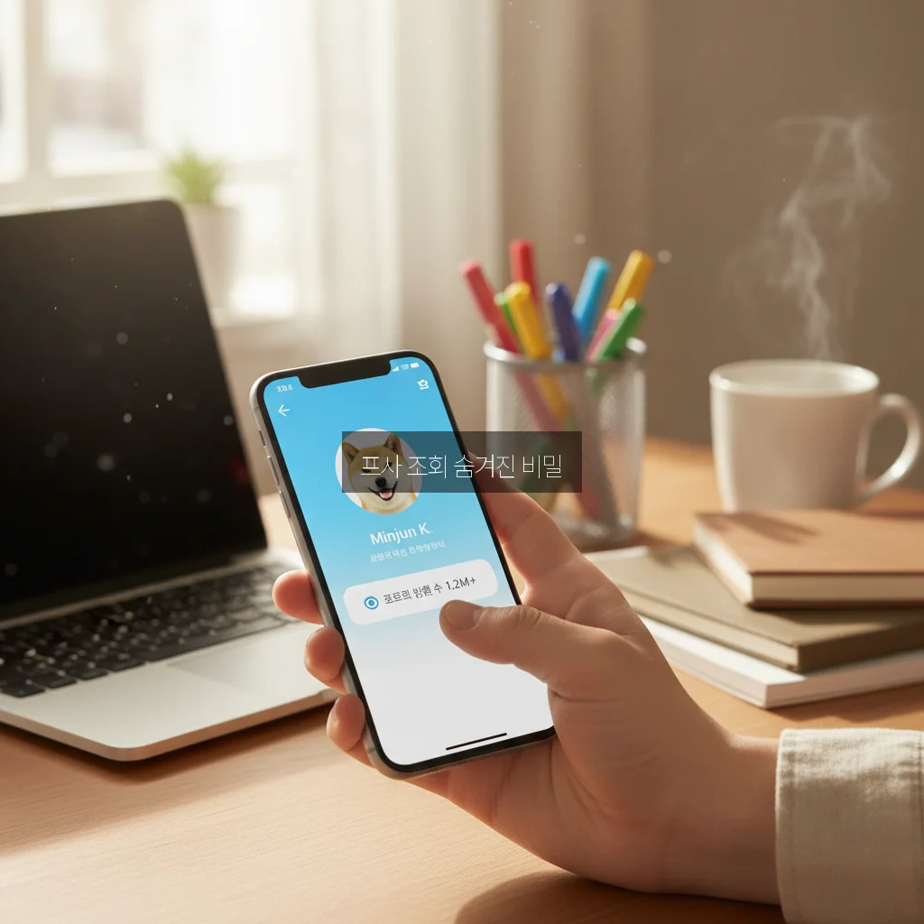카톡 프사 조회수 확인 투데이 기능 설정법 관련 이미지 2