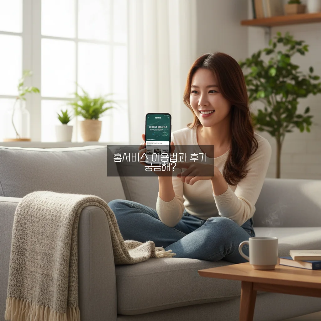 케이카 홈서비스 후기와 이용 방법 완벽 정리! 관련 이미지 1