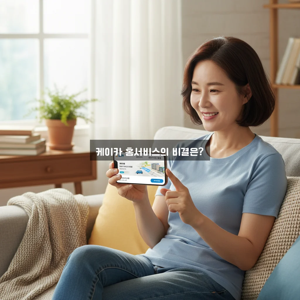 케이카 홈서비스 후기와 이용 방법 완벽 정리! 관련 이미지 2