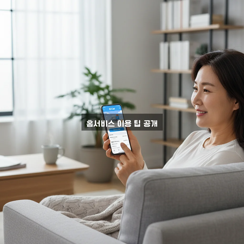 케이카 홈서비스 후기와 이용 방법 완벽 정리! 관련 이미지 3