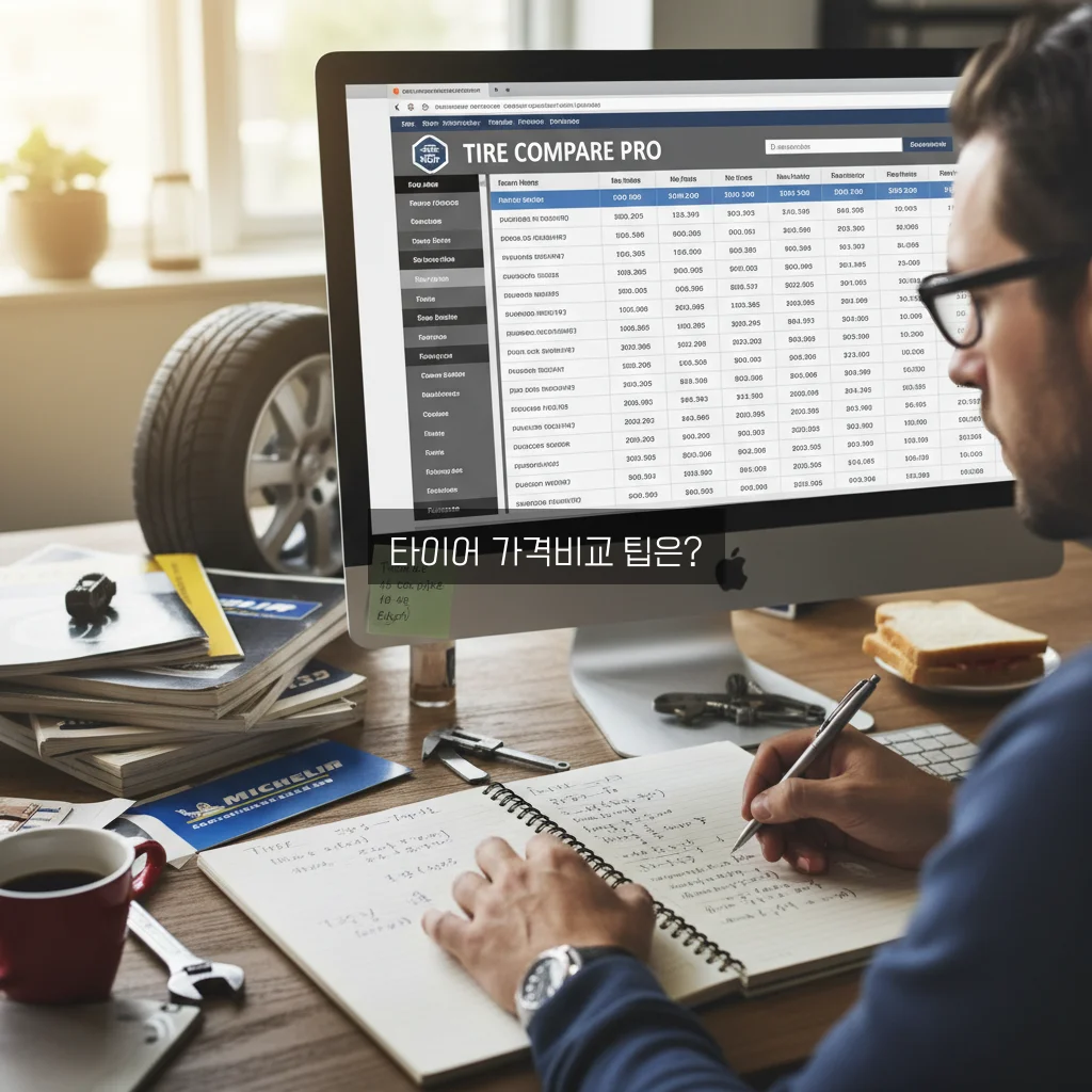 타이어 가격비교 사이트 이용법 완벽 정리 관련 이미지 1