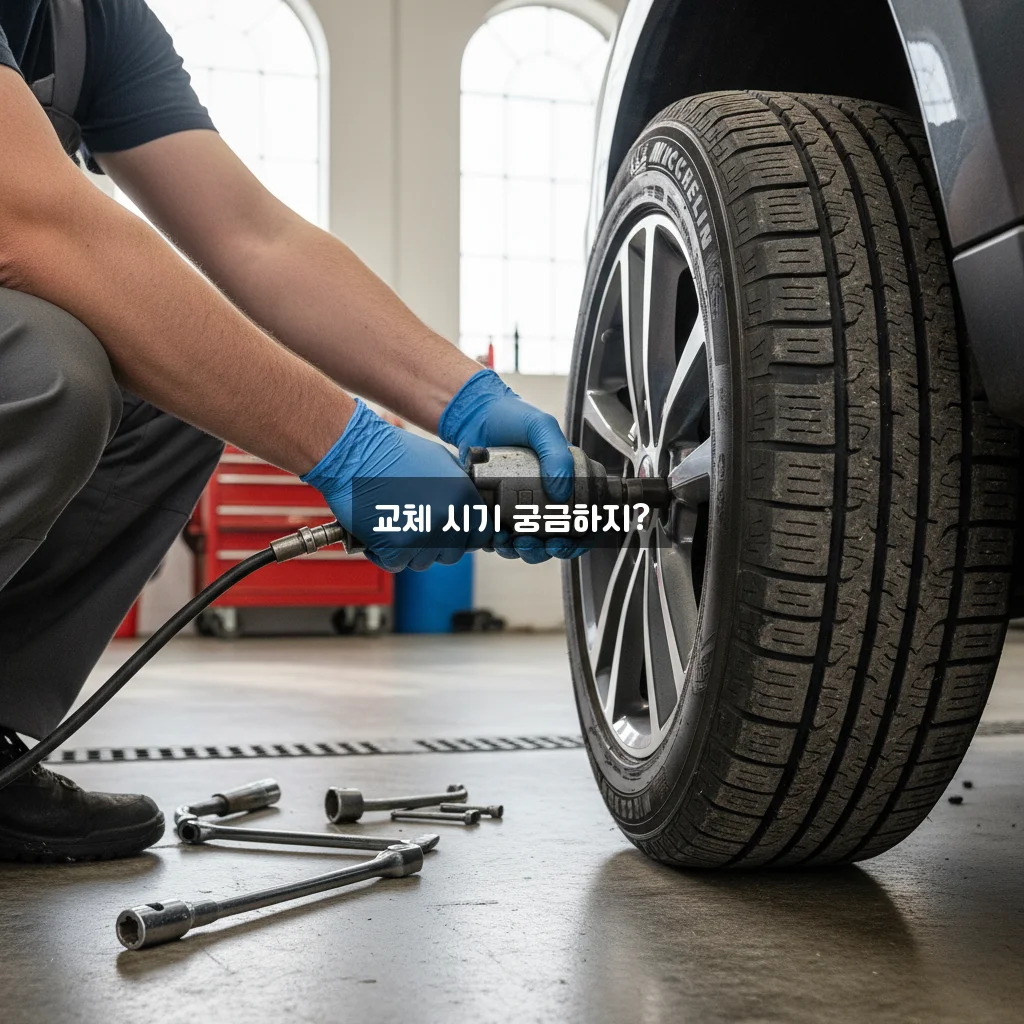 타이어 교체 시기, 언제 해야 할지 완벽 정리하기 관련 이미지 1