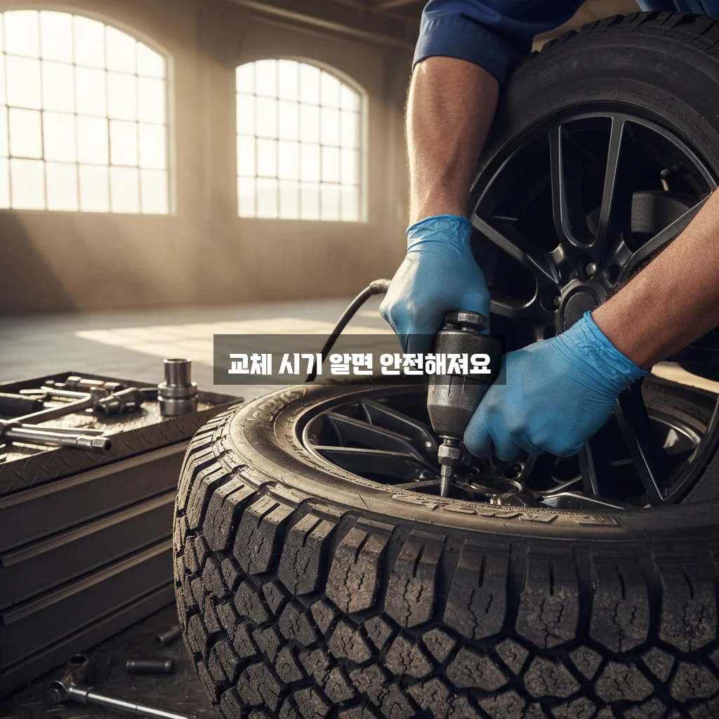 타이어 교체 시기, 언제 해야 할지 완벽 정리하기 관련 이미지 2