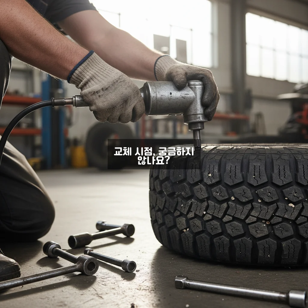 타이어 교체 시기, 언제 해야 할지 완벽 정리하기 관련 이미지 3
